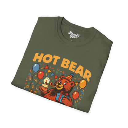 Hot bear birthday