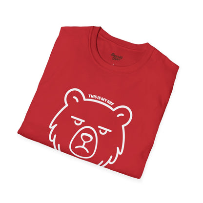 Resting Bear Face