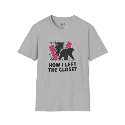 How I left the closet
