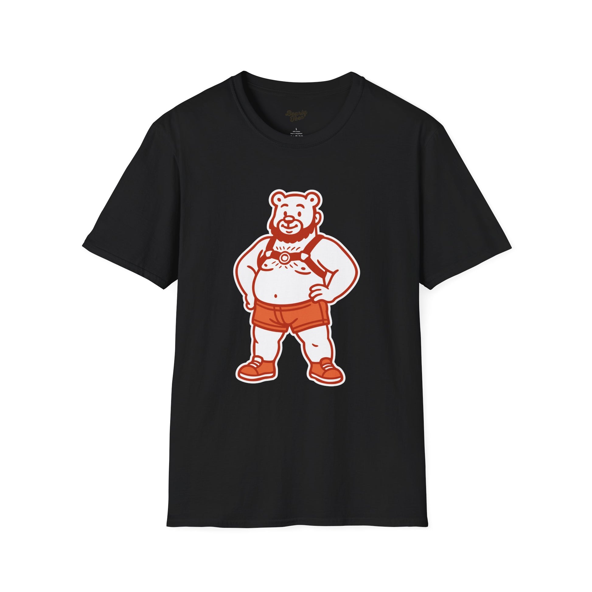 Confident bear