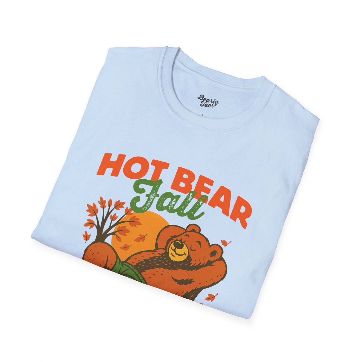 Hot bear fall T-Shirt