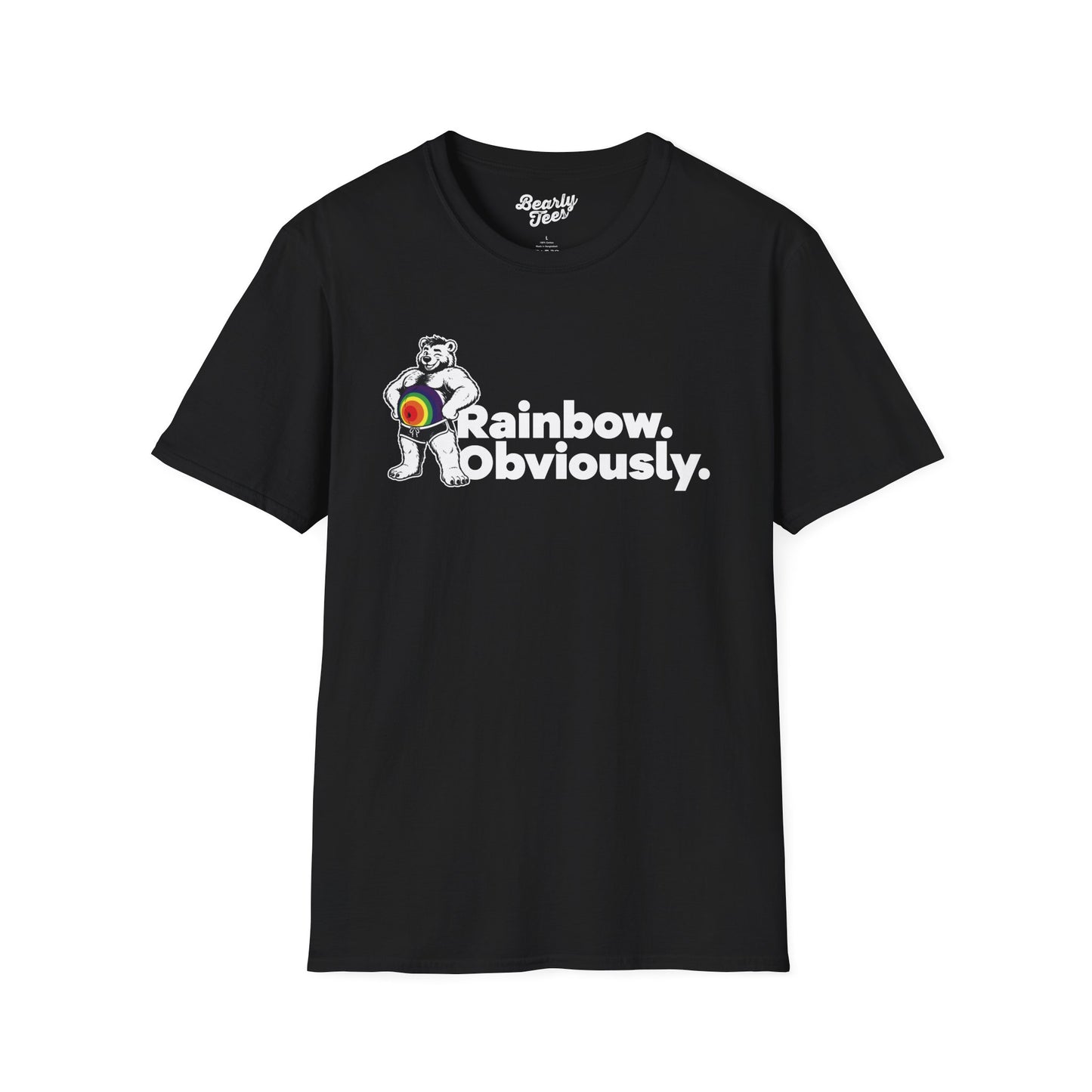 Rainbow. Obviously.