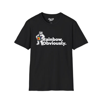 Rainbow. Obviously.