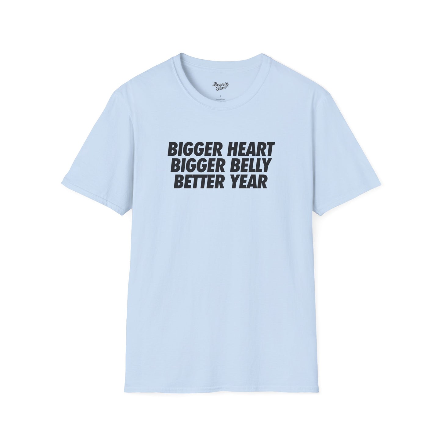 Bigger heart, bigger belly, better year