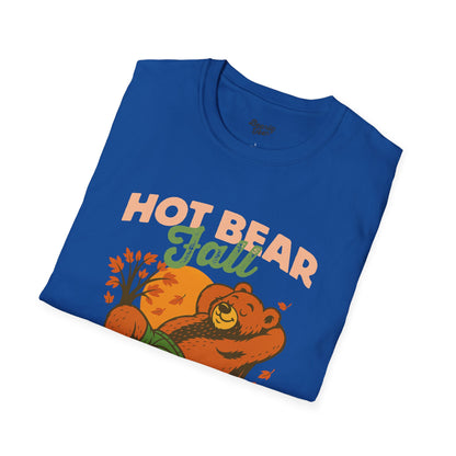 Hot bear fall T-Shirt