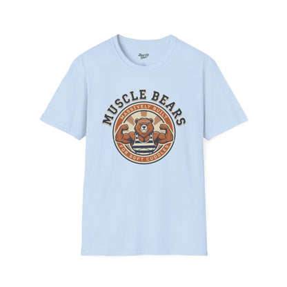 Muscle Bears T-Shirt