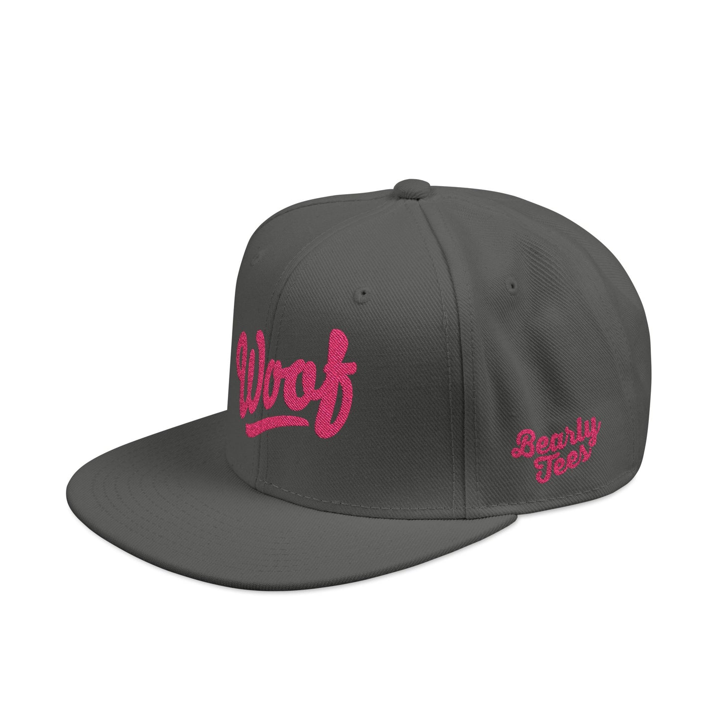 Woof Snapback Hat