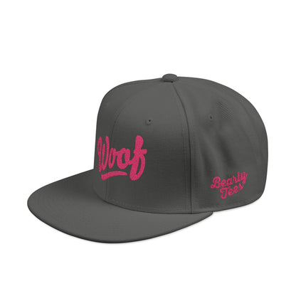 Woof Snapback Hat