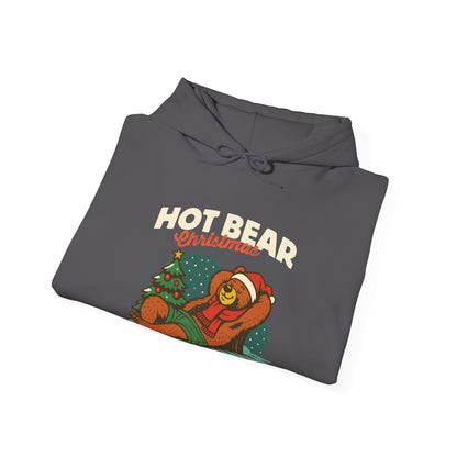 Hot Bear Christmas Hoodie