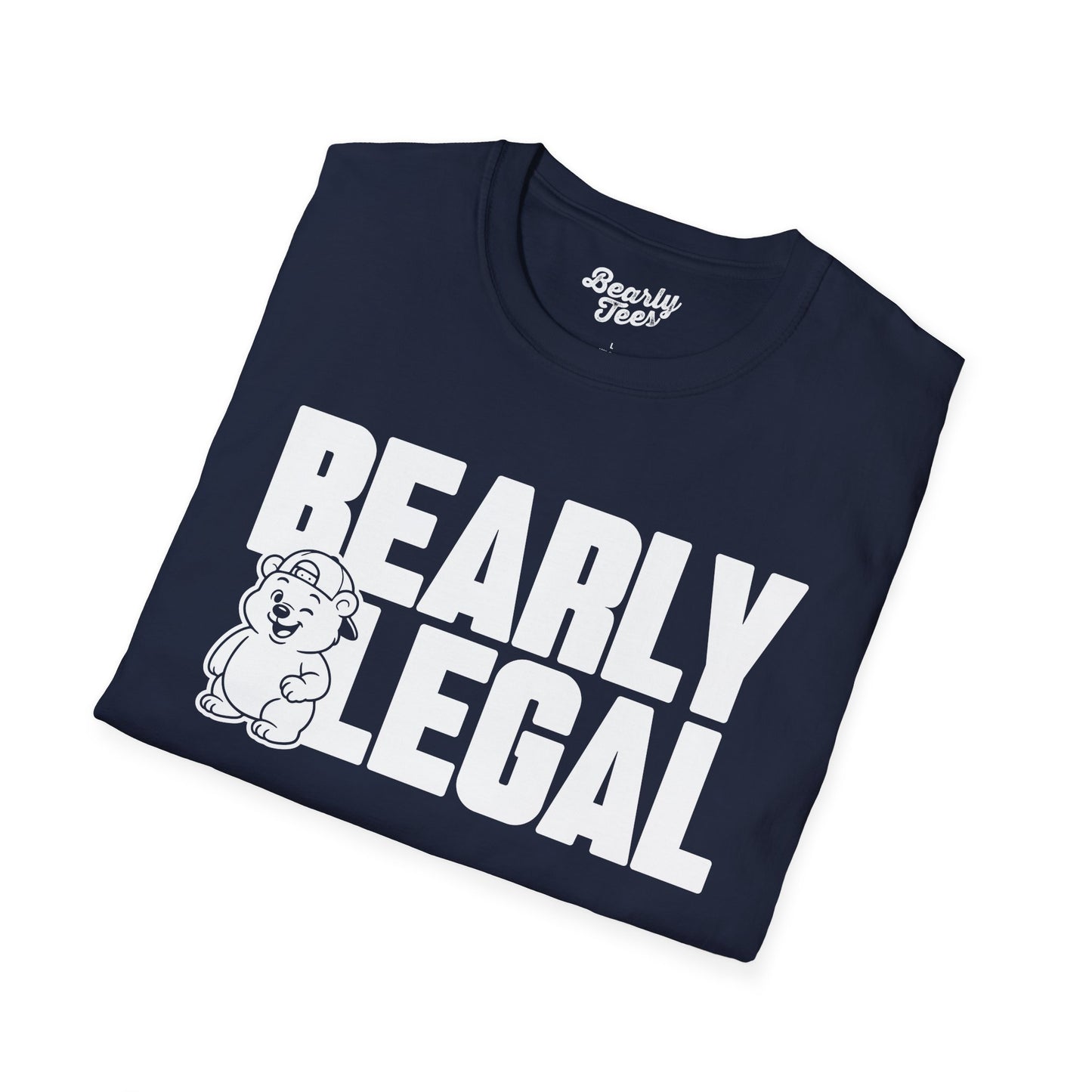Bearly Legal T-Shirt