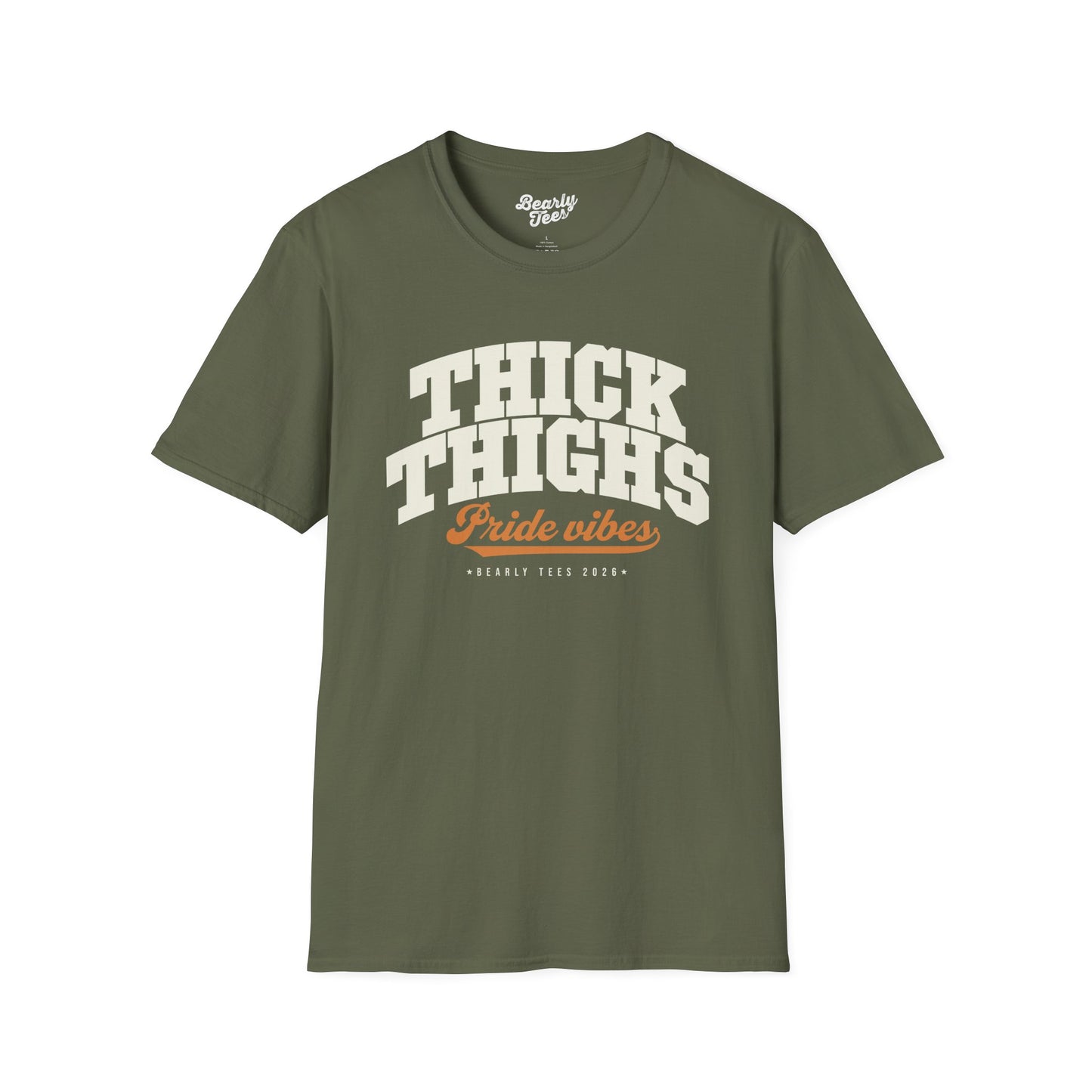 Thick thighs, Pride vibes