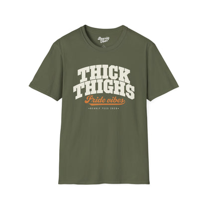 Thick thighs, Pride vibes