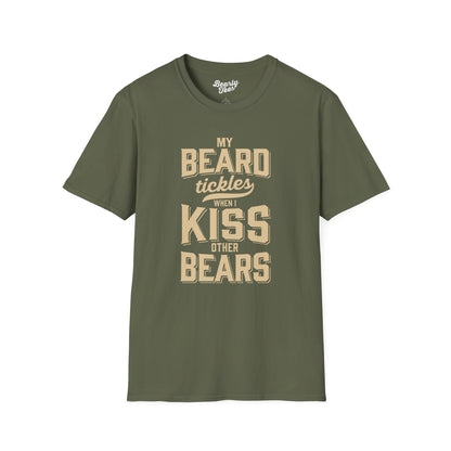 My beard tickles