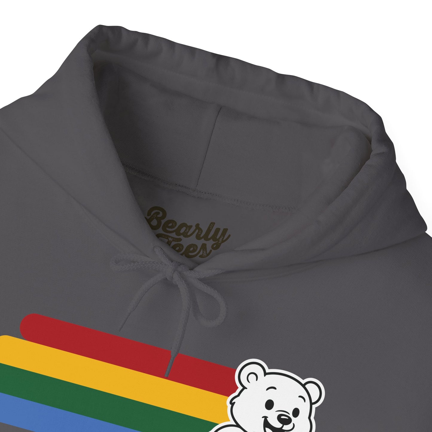 Running Bear Hoodie