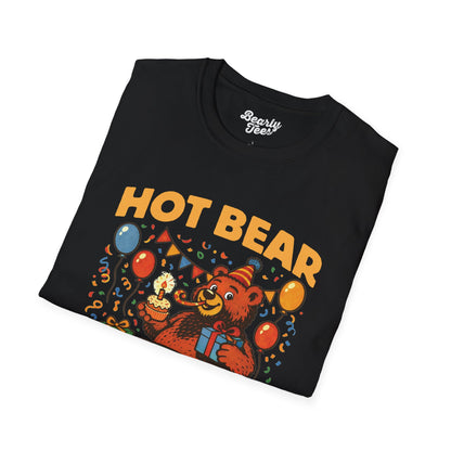 Hot bear birthday