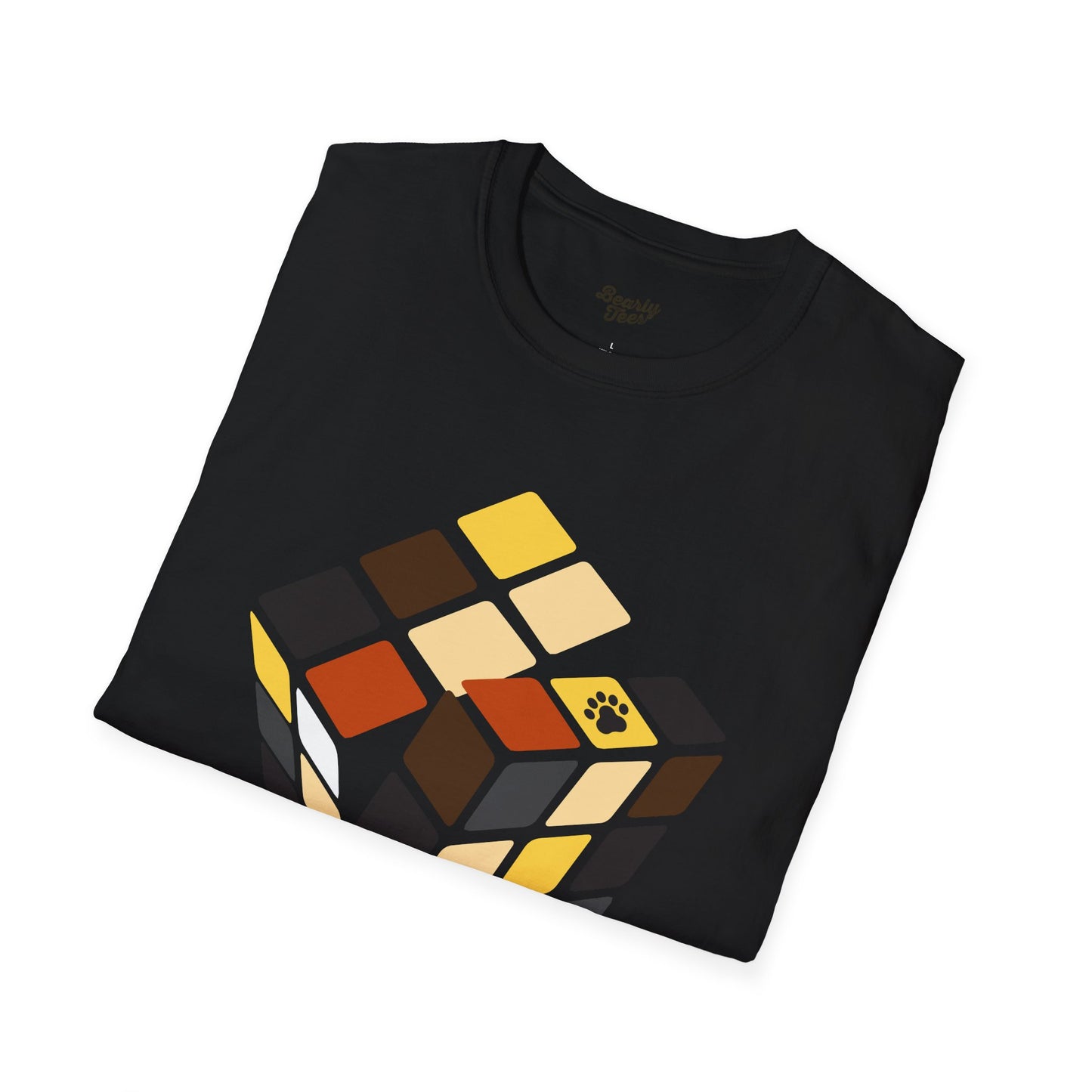 Rubiks Bear Pride T-Shirt