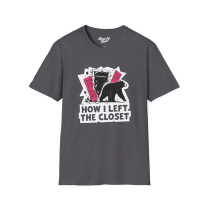How I left the closet
