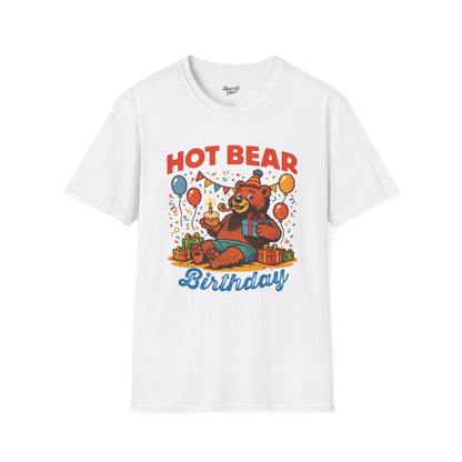 Hot bear birthday
