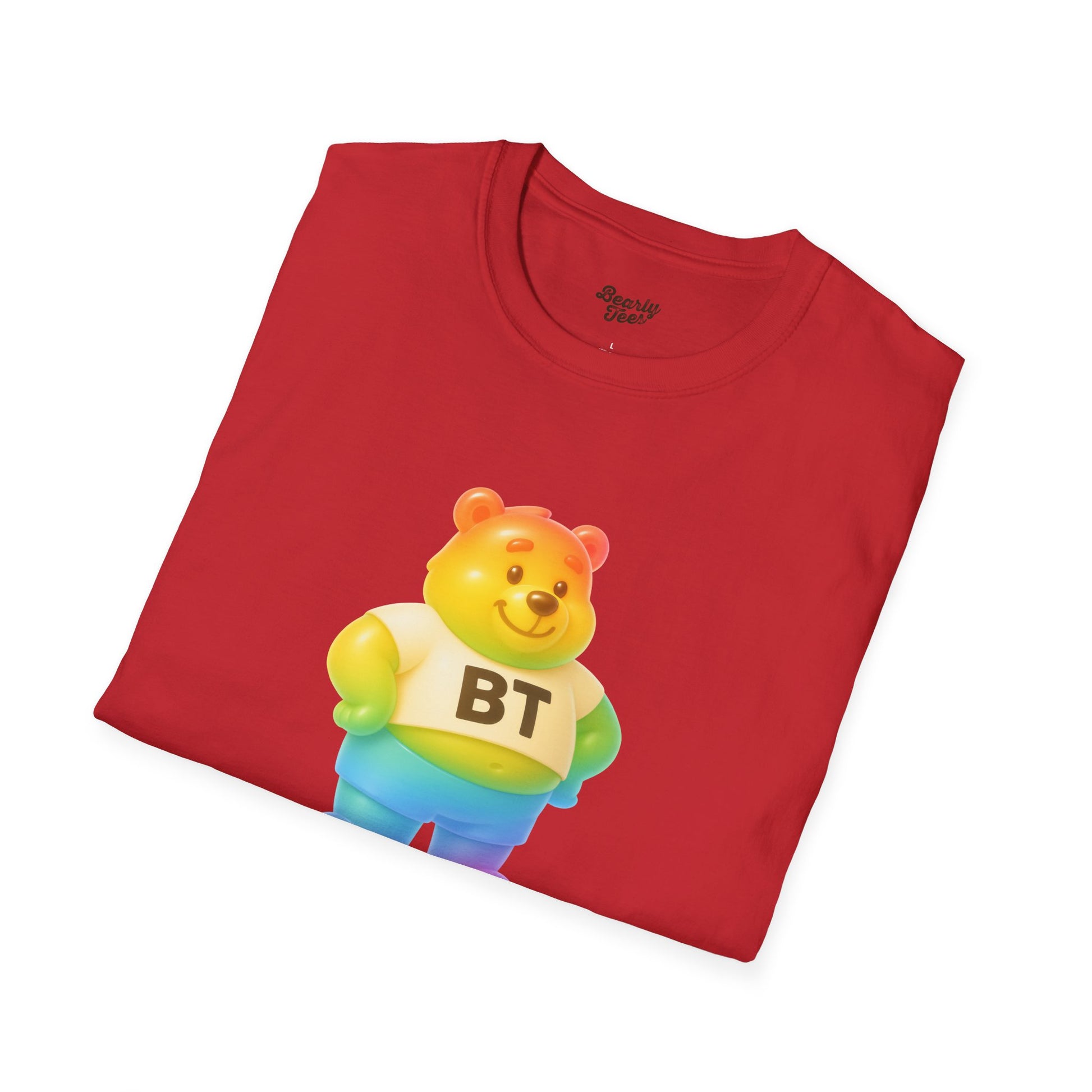 Bearly Tees Gummy