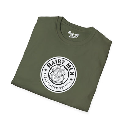 Hairy men appreciation society