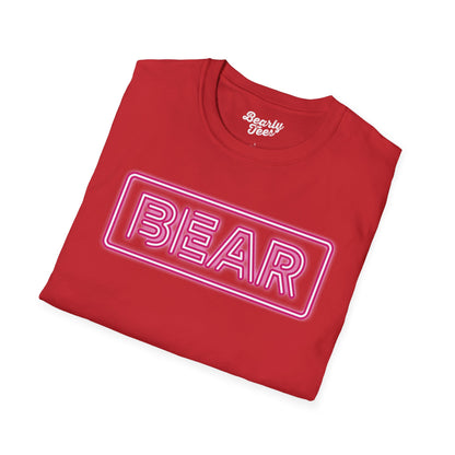 Bear Neon Sign