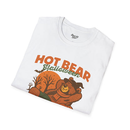 Hot Bear Halloween T-Shirt