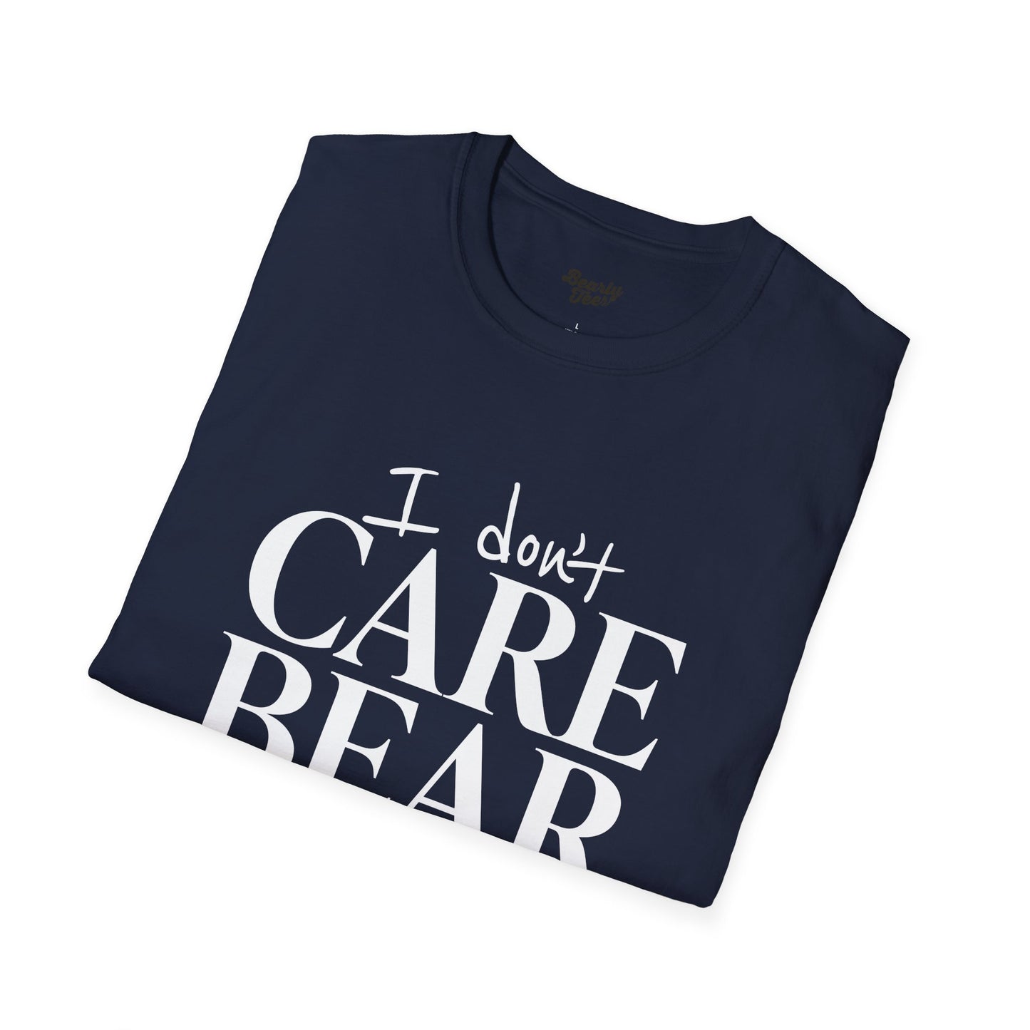 I Don't Care Bear