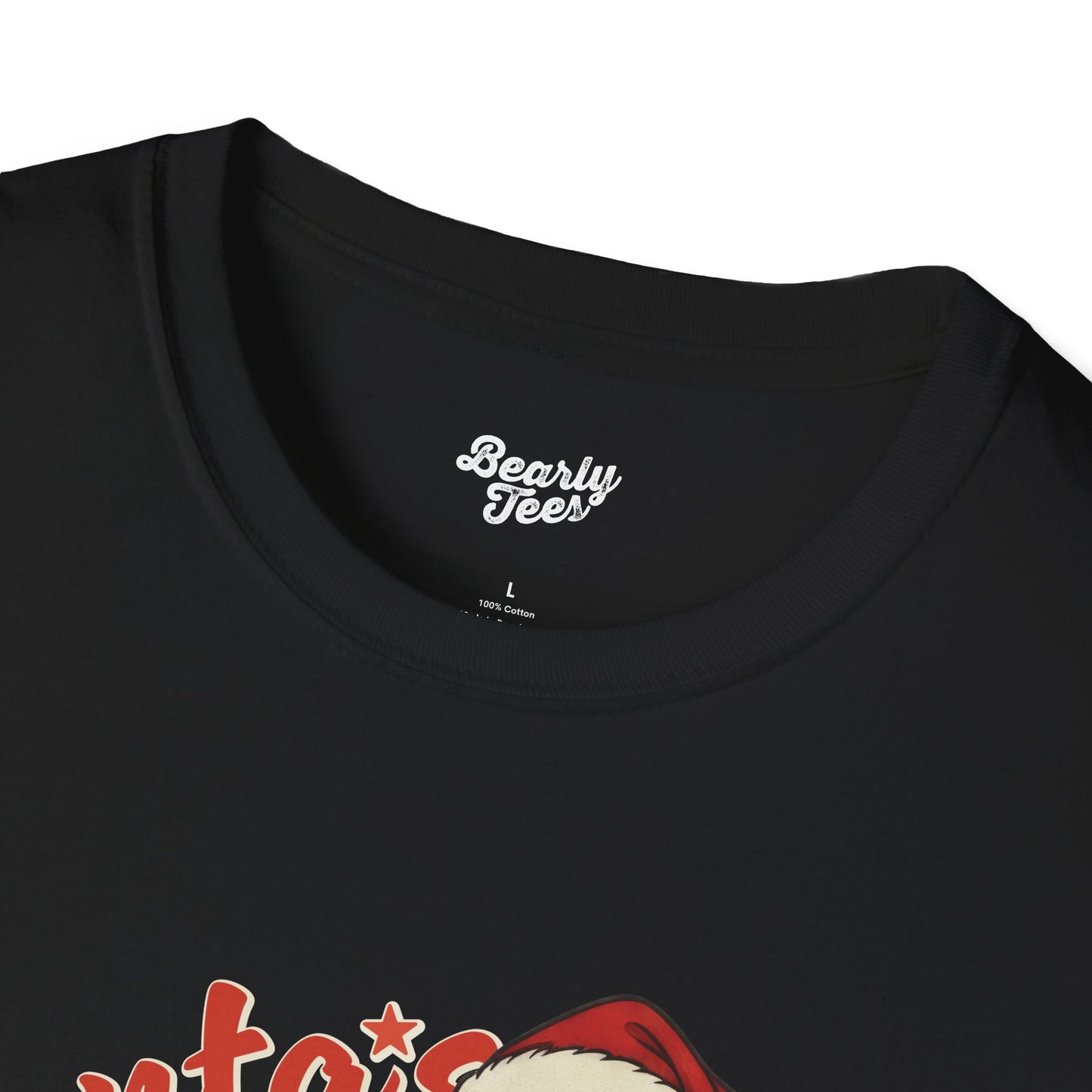 Santa's Favorite Bear T-Shirt