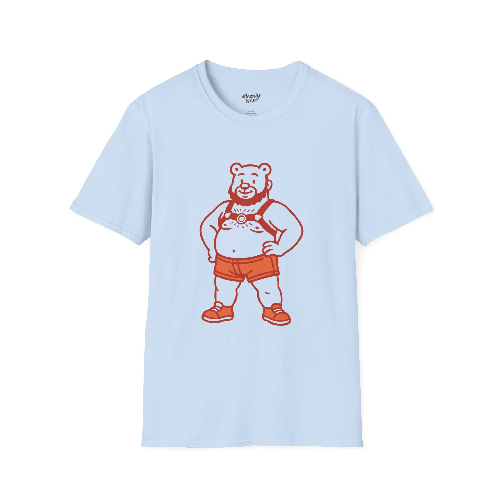 Confident bear