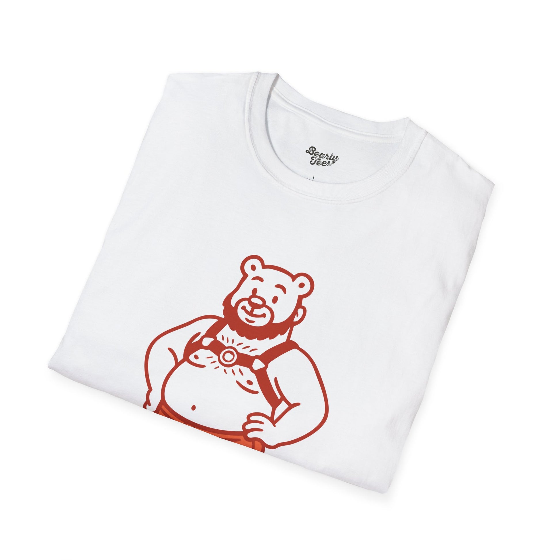 Confident bear