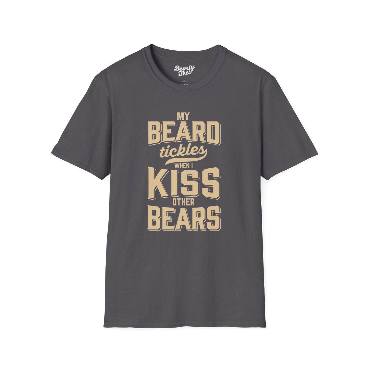 My beard tickles