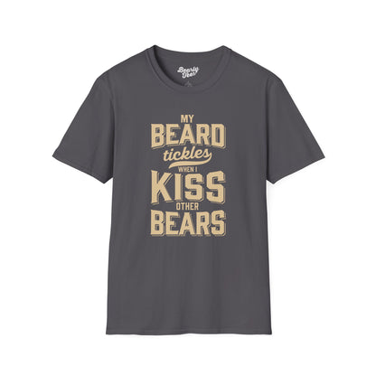 My beard tickles