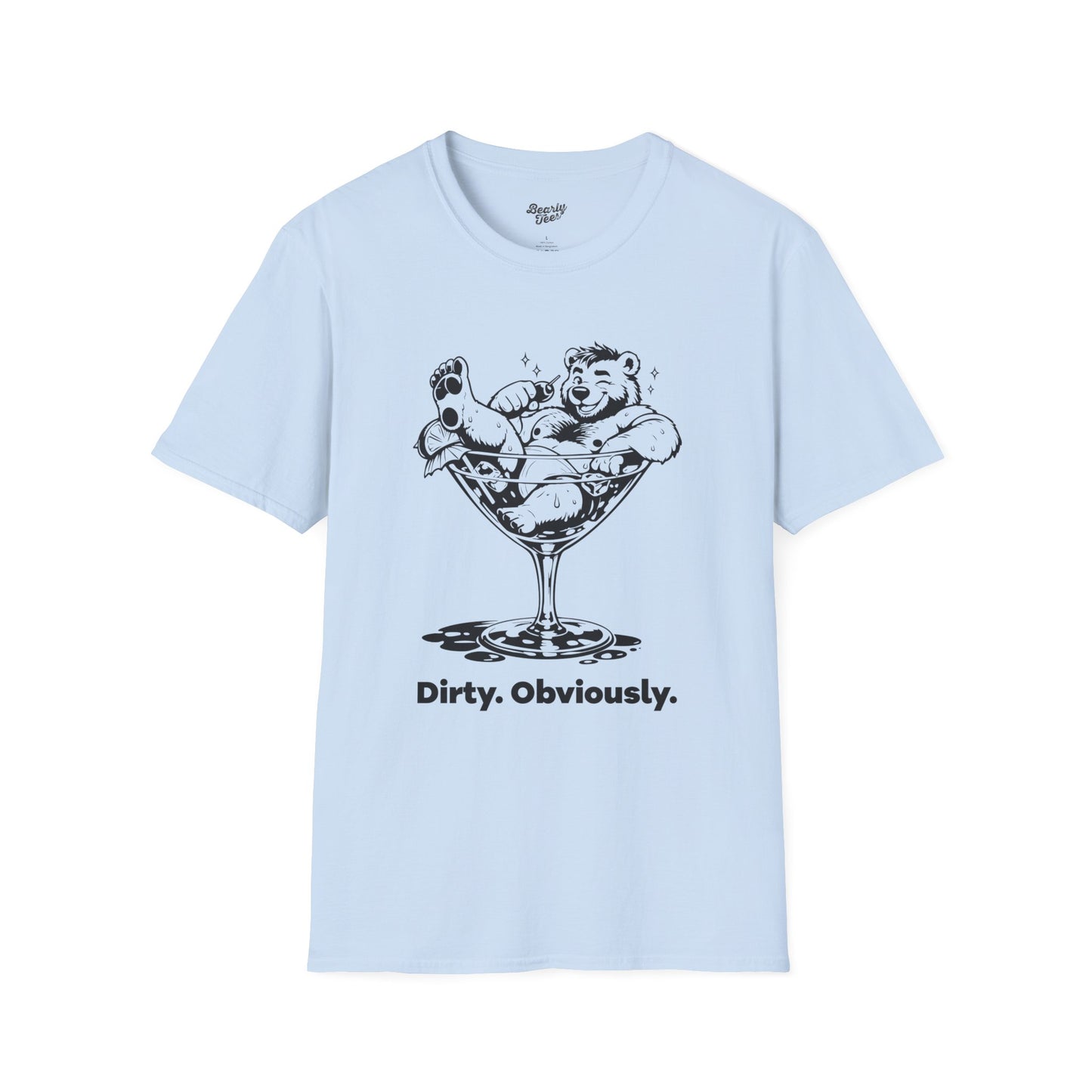 Dirty. Obviously.