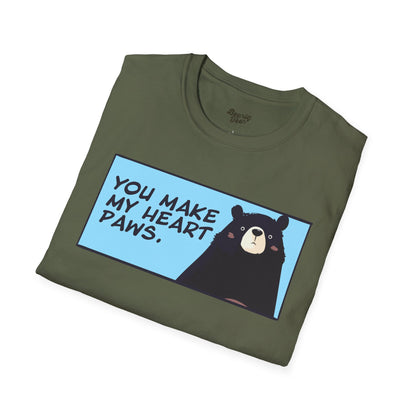 You make my heart paws T-Shirt