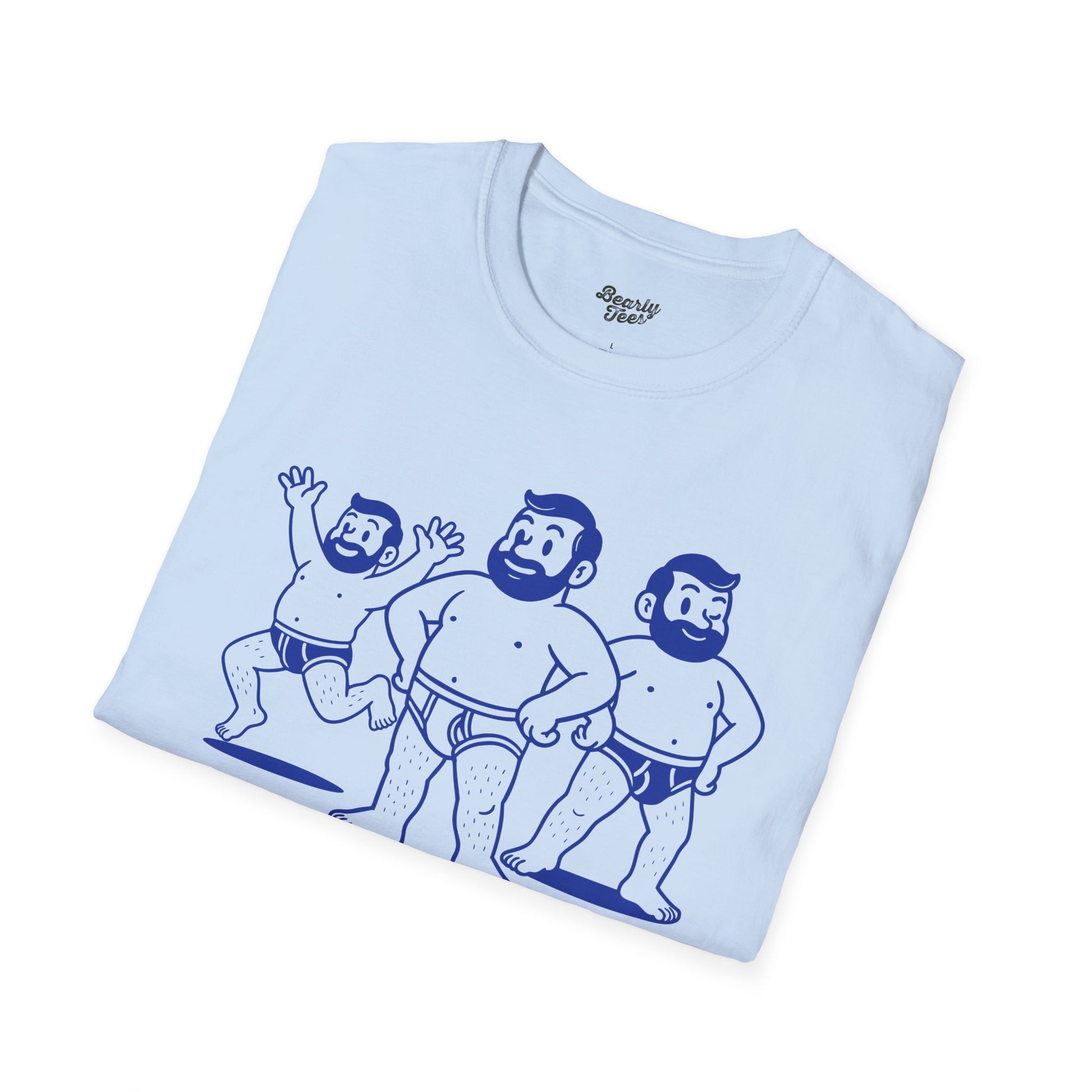 Bears just wanna have fun