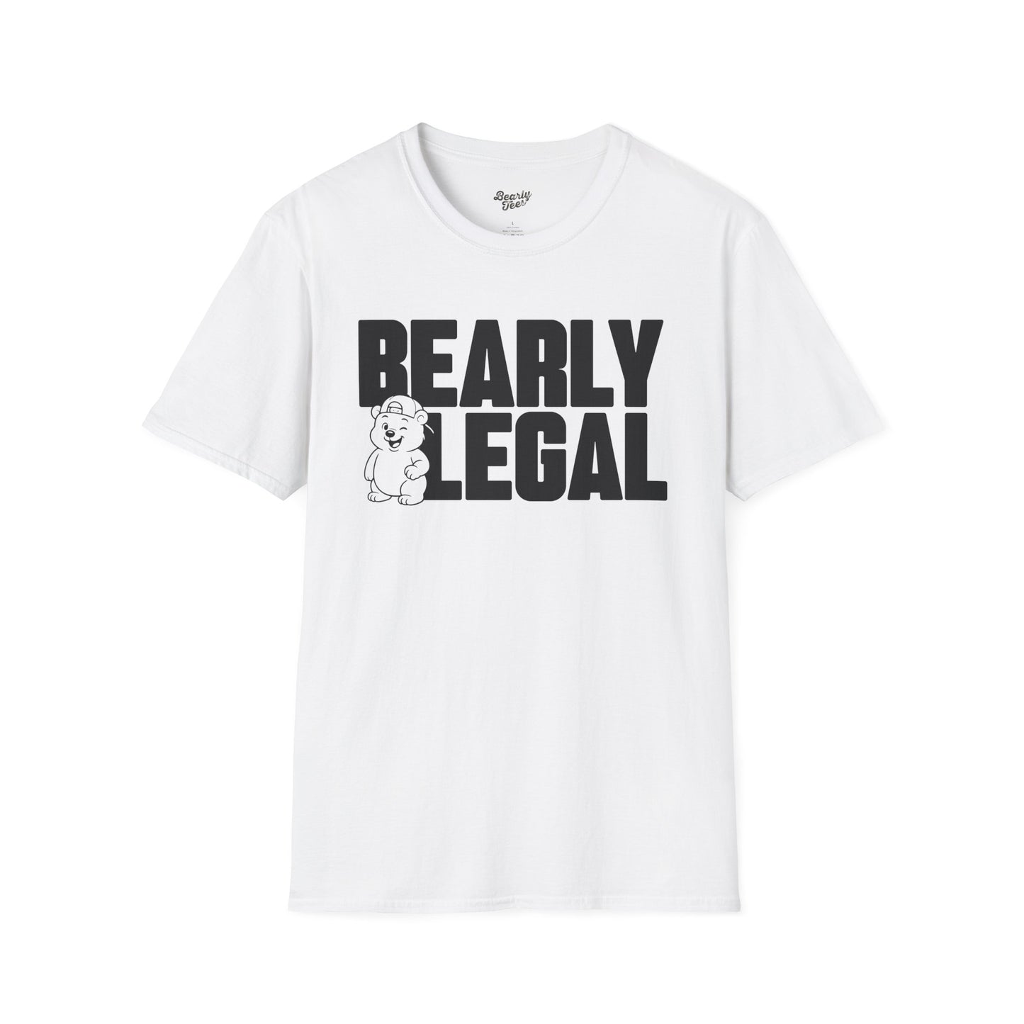Bearly Legal T-Shirt