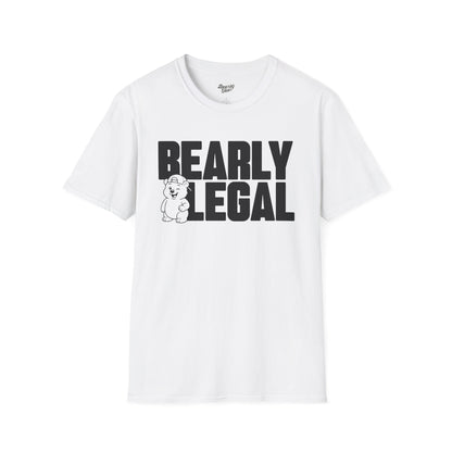 Bearly Legal T-Shirt