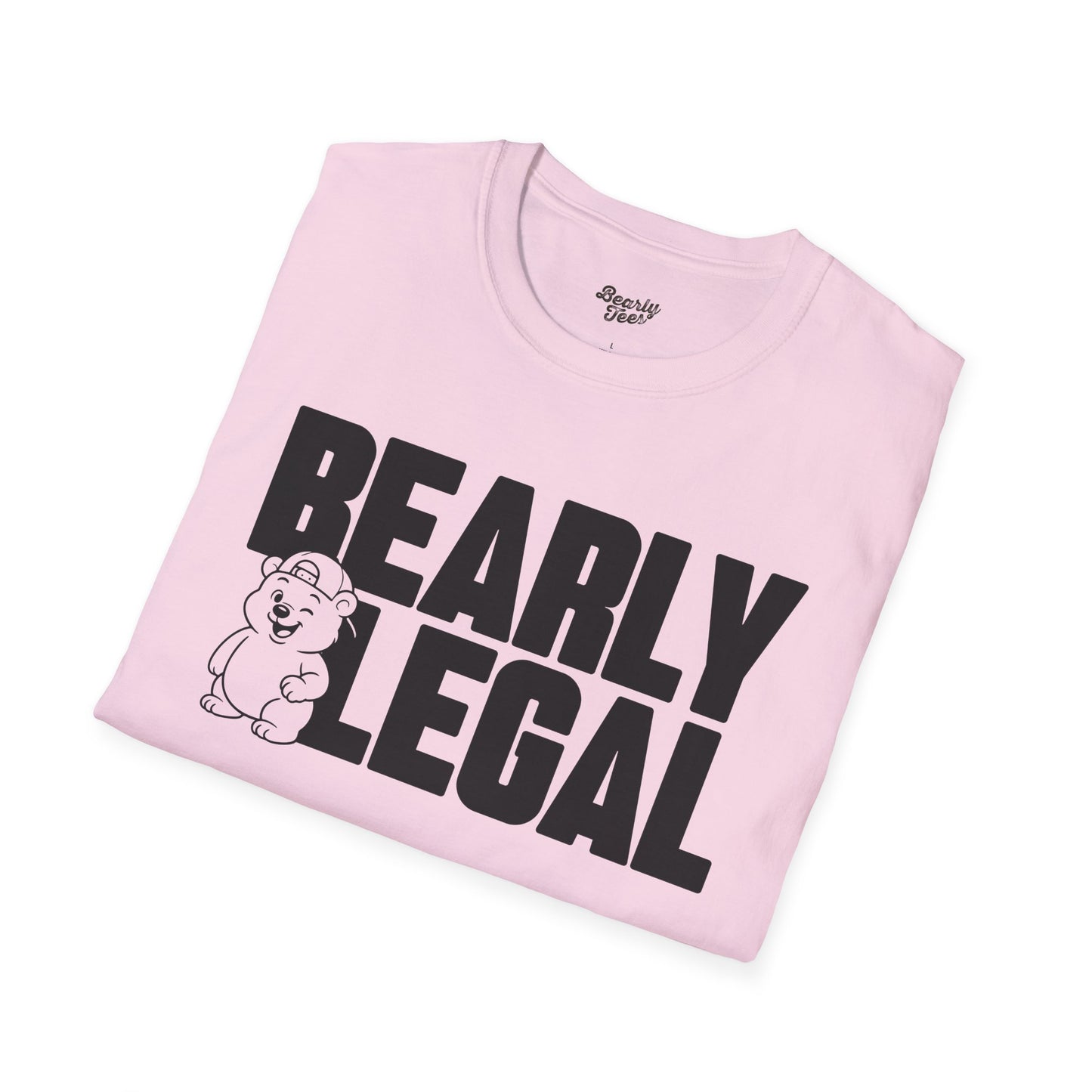 Bearly Legal T-Shirt