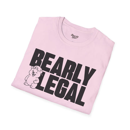Bearly Legal T-Shirt