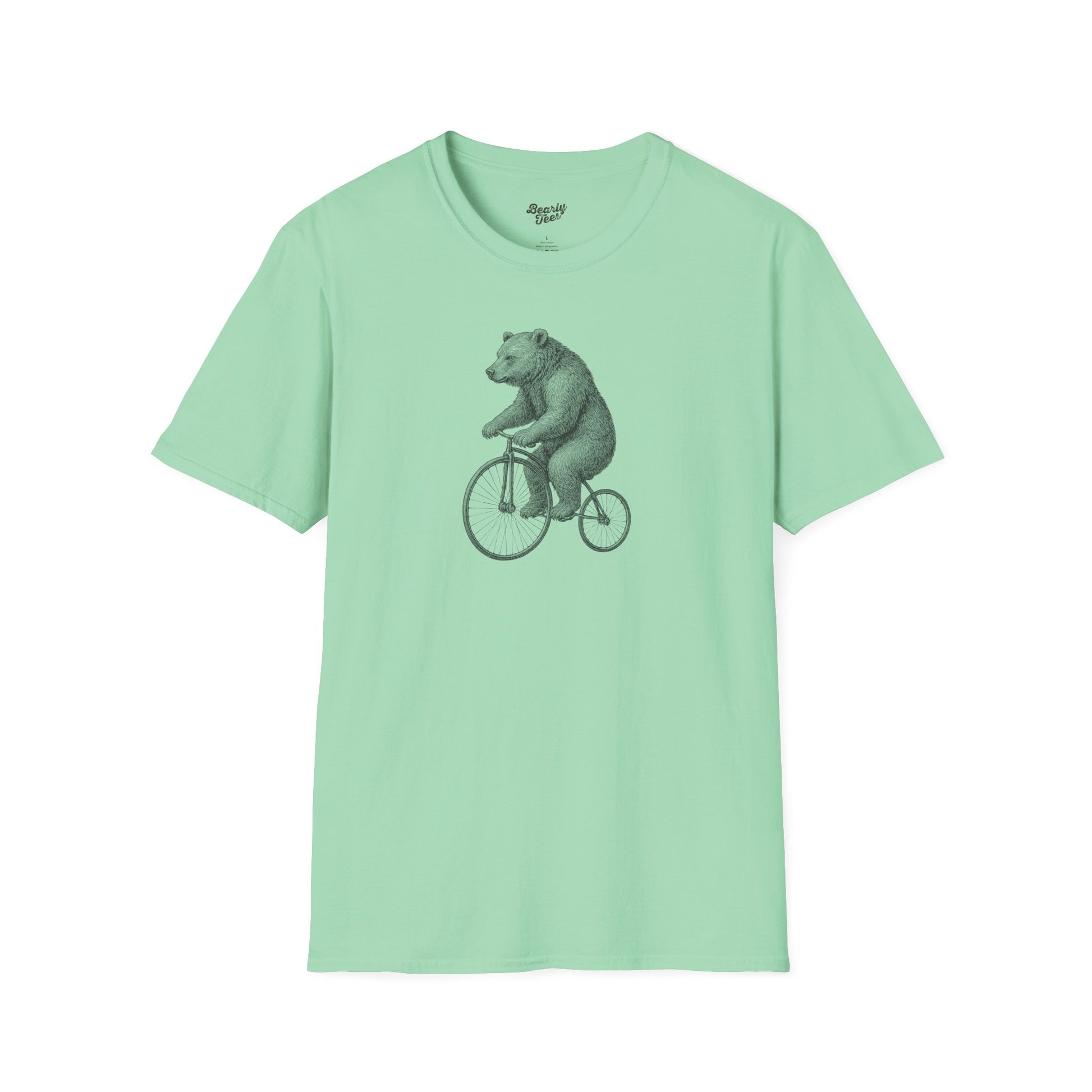 Bear Bicycle