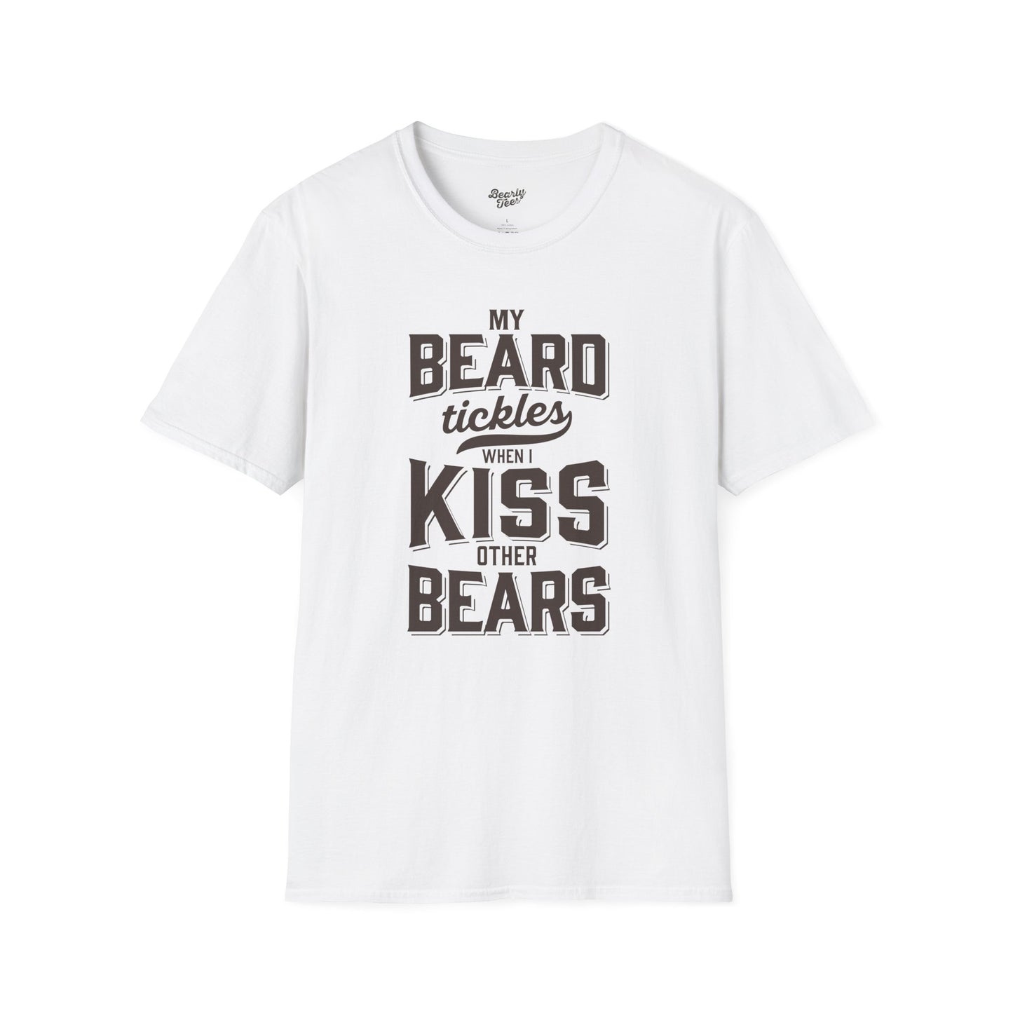 My beard tickles
