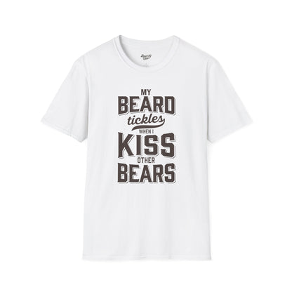 My beard tickles