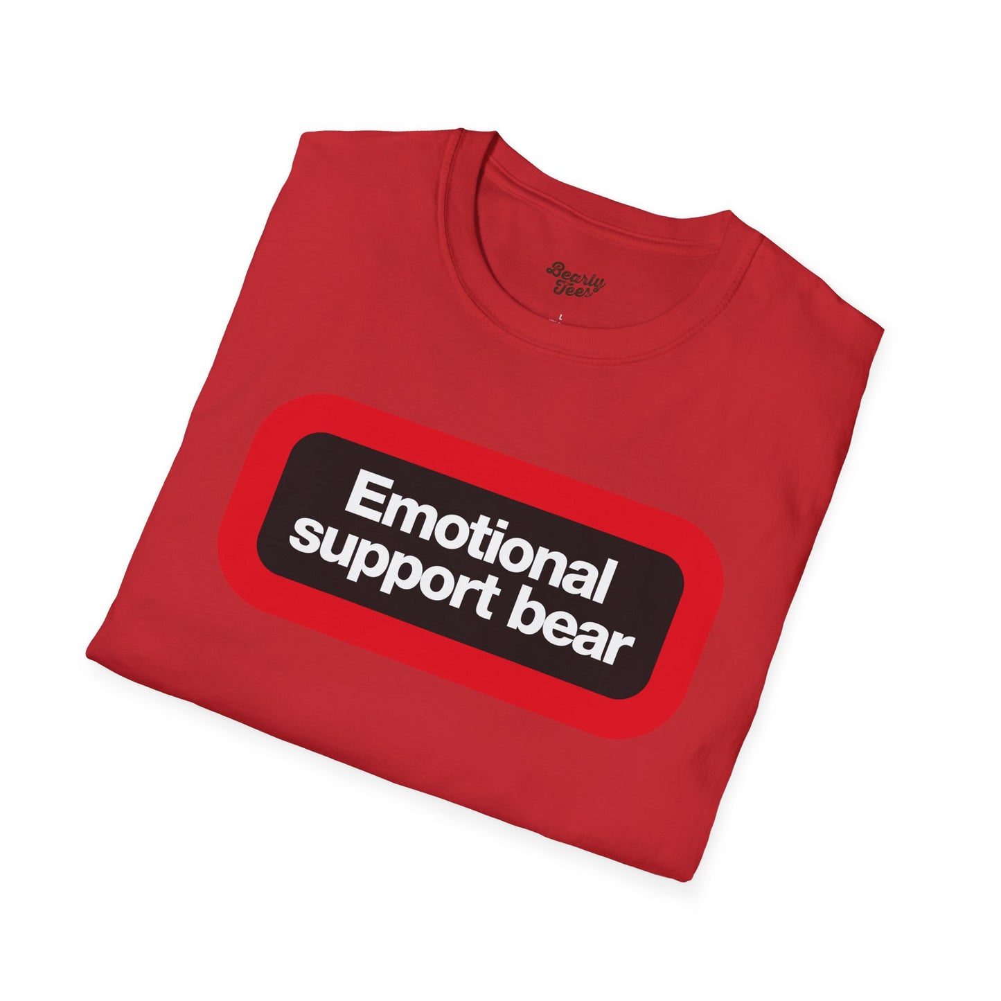 Emotional Support Bear T-Shirt
