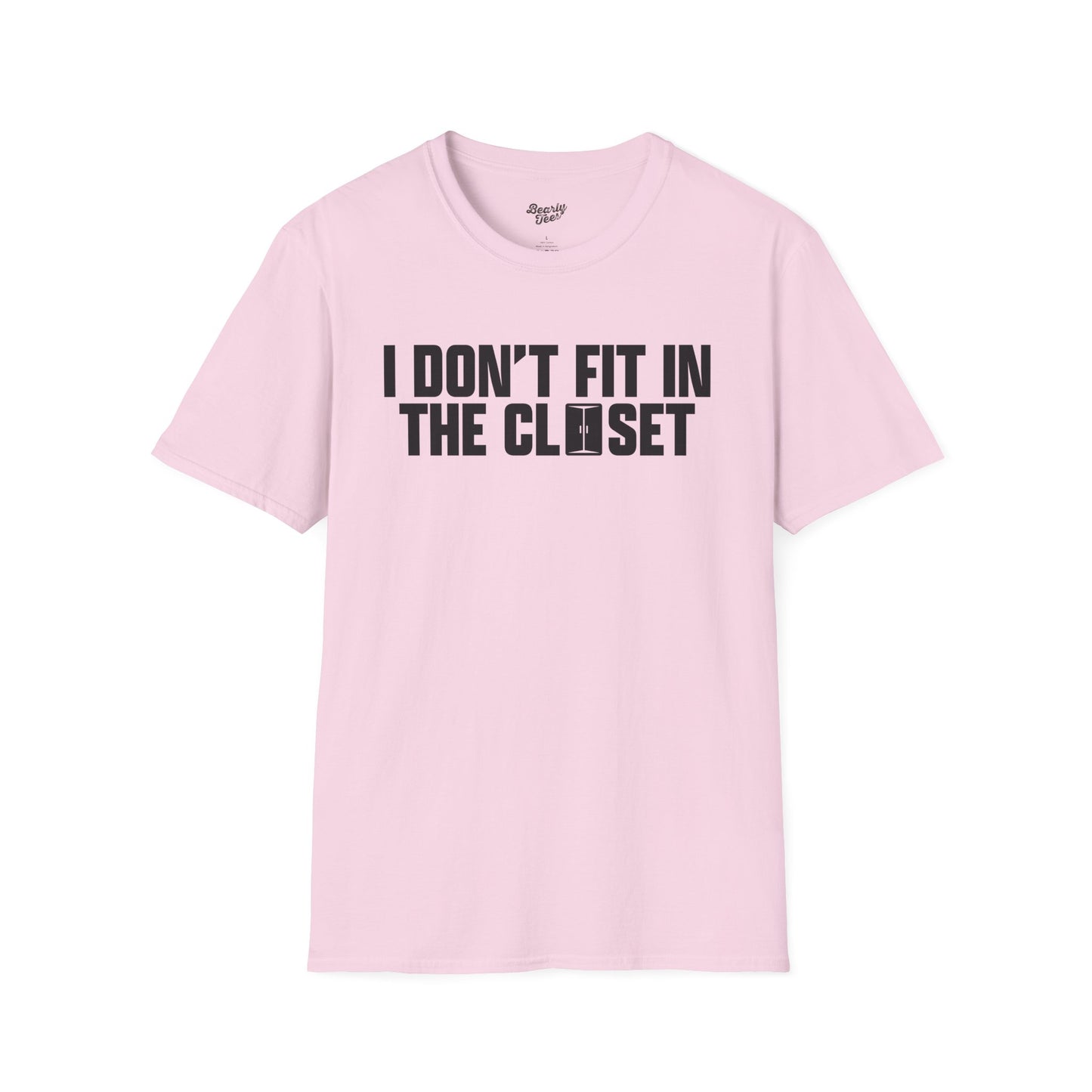 I don't fit in the closet