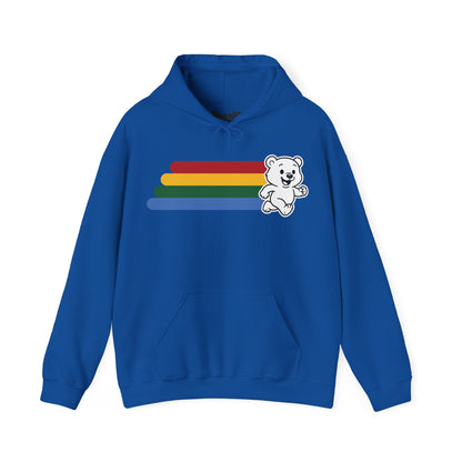 Running Bear Hoodie