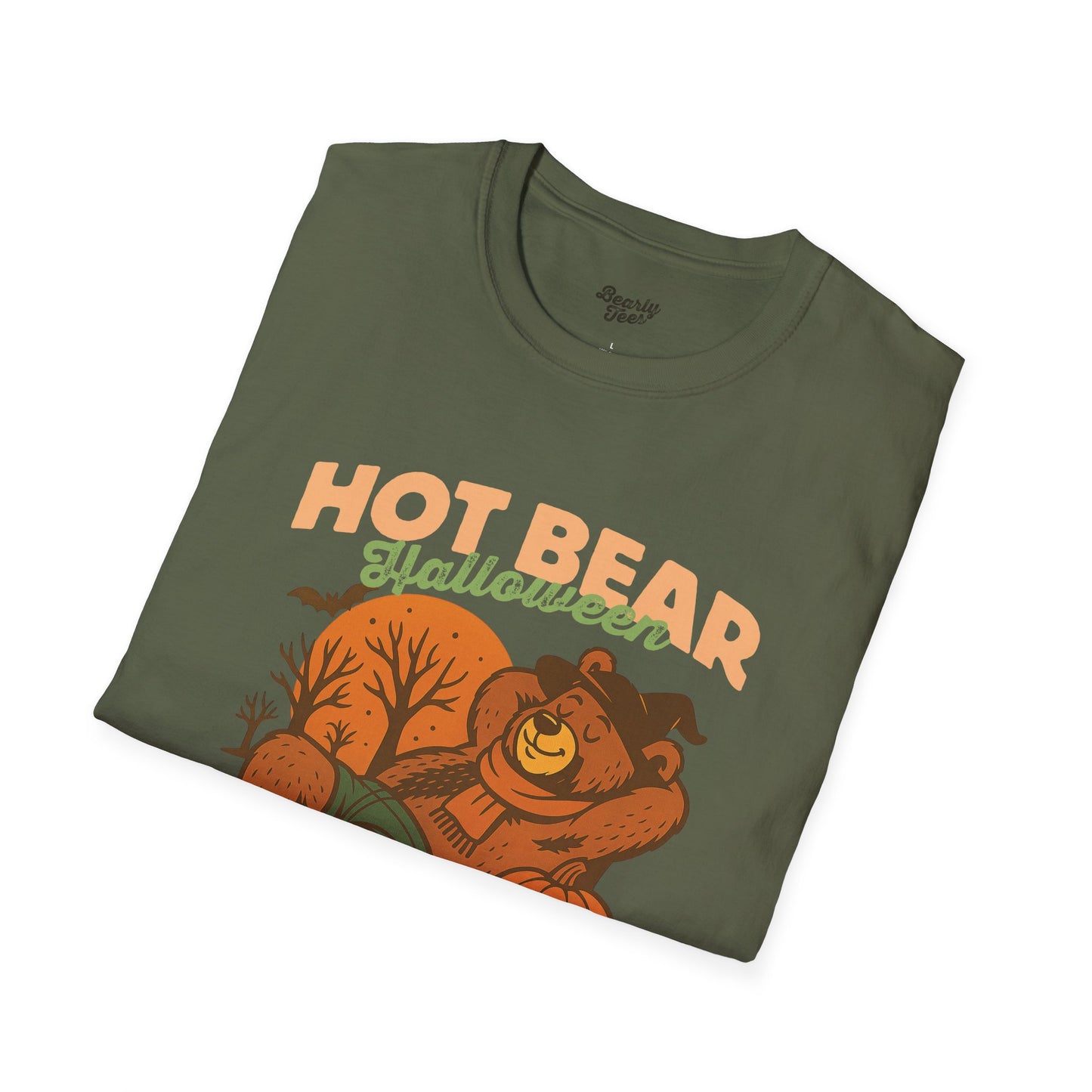 Hot Bear Halloween T-Shirt