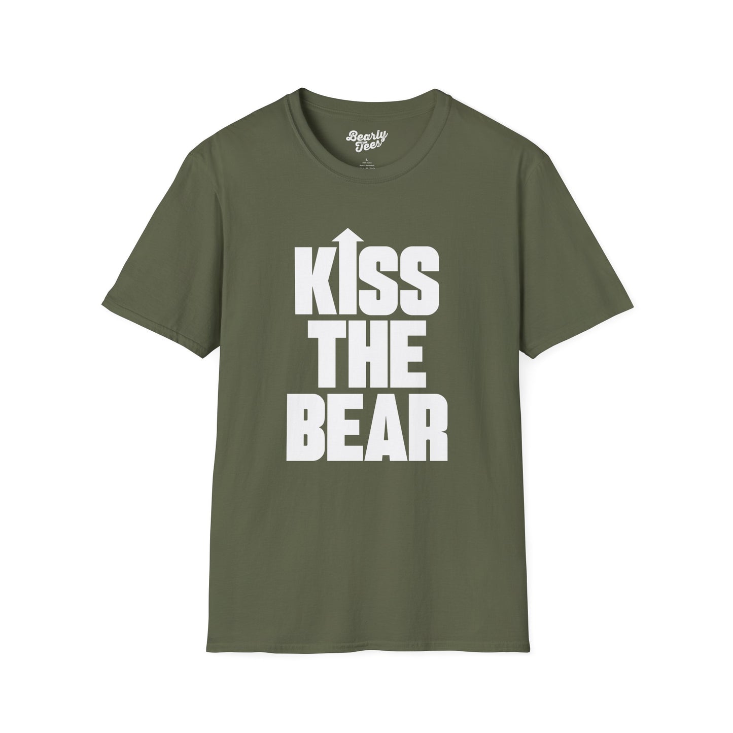 Kiss the bear
