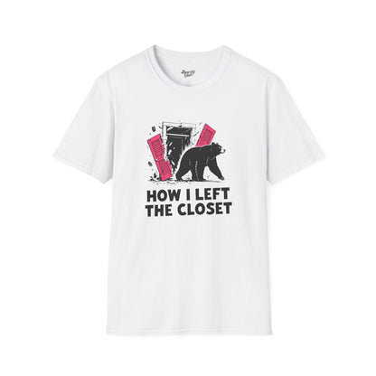 How I left the closet