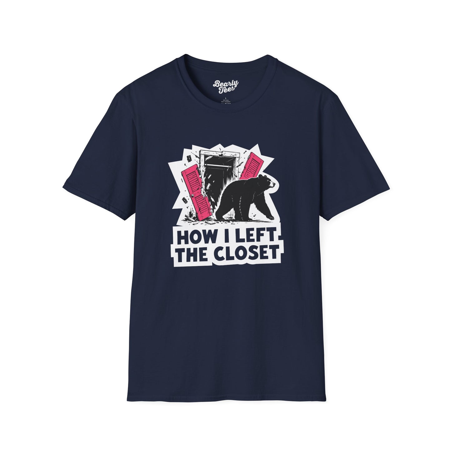 How I left the closet