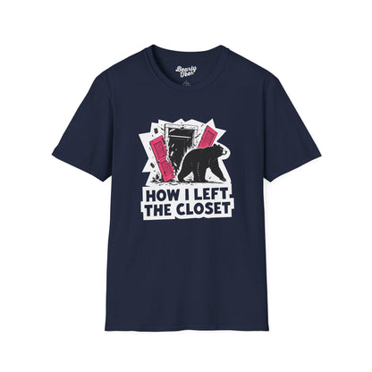 How I left the closet